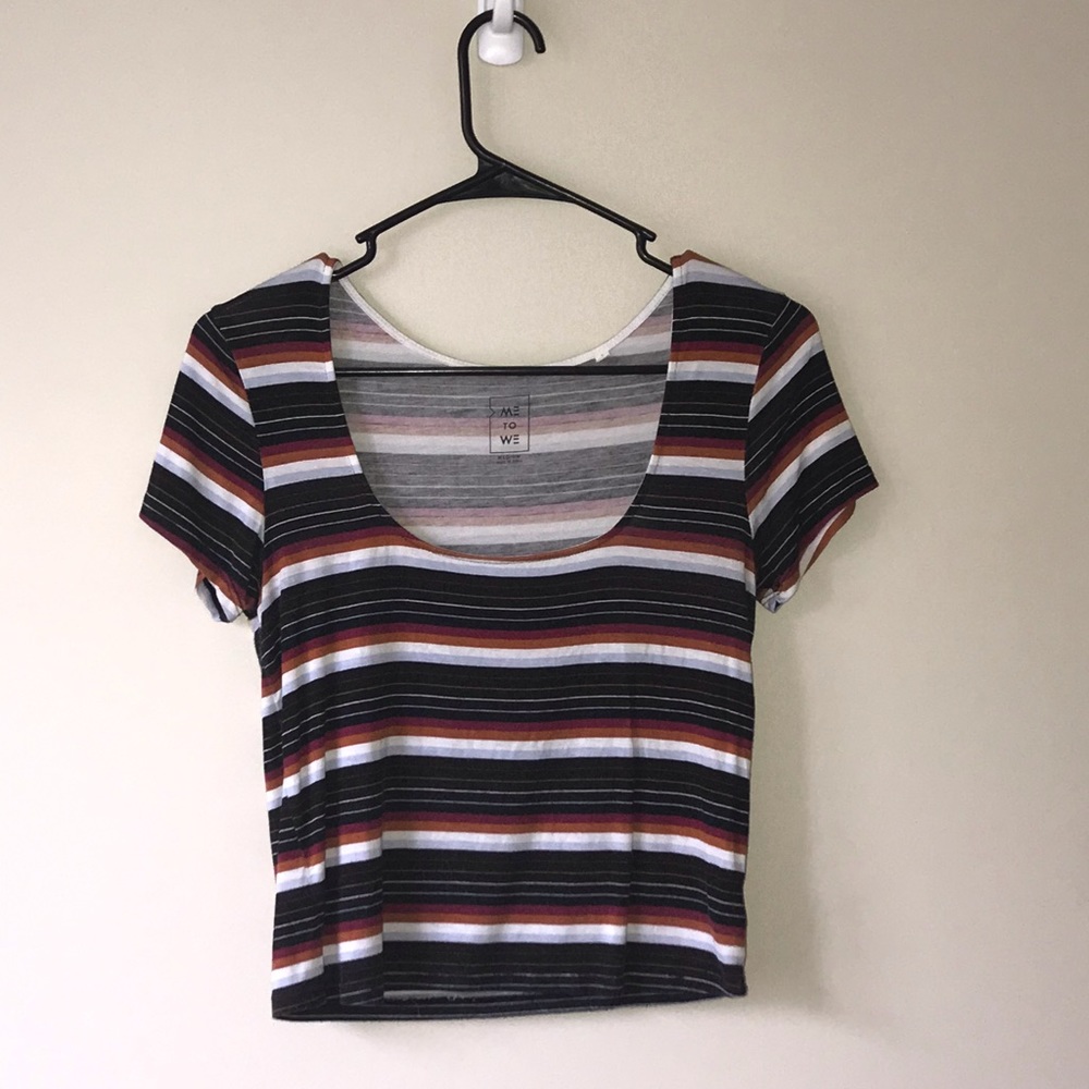 NWOT Me to We crop top